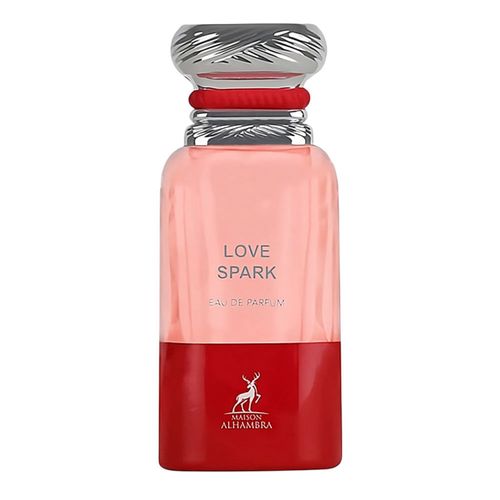 Maison Alhambra Love Spark Eau de Parfum - Perfume Unissex 80ml 80ml Maison Alhambra Love Spark Eau de Parfum - Perfume Unissex 80ml 80ml