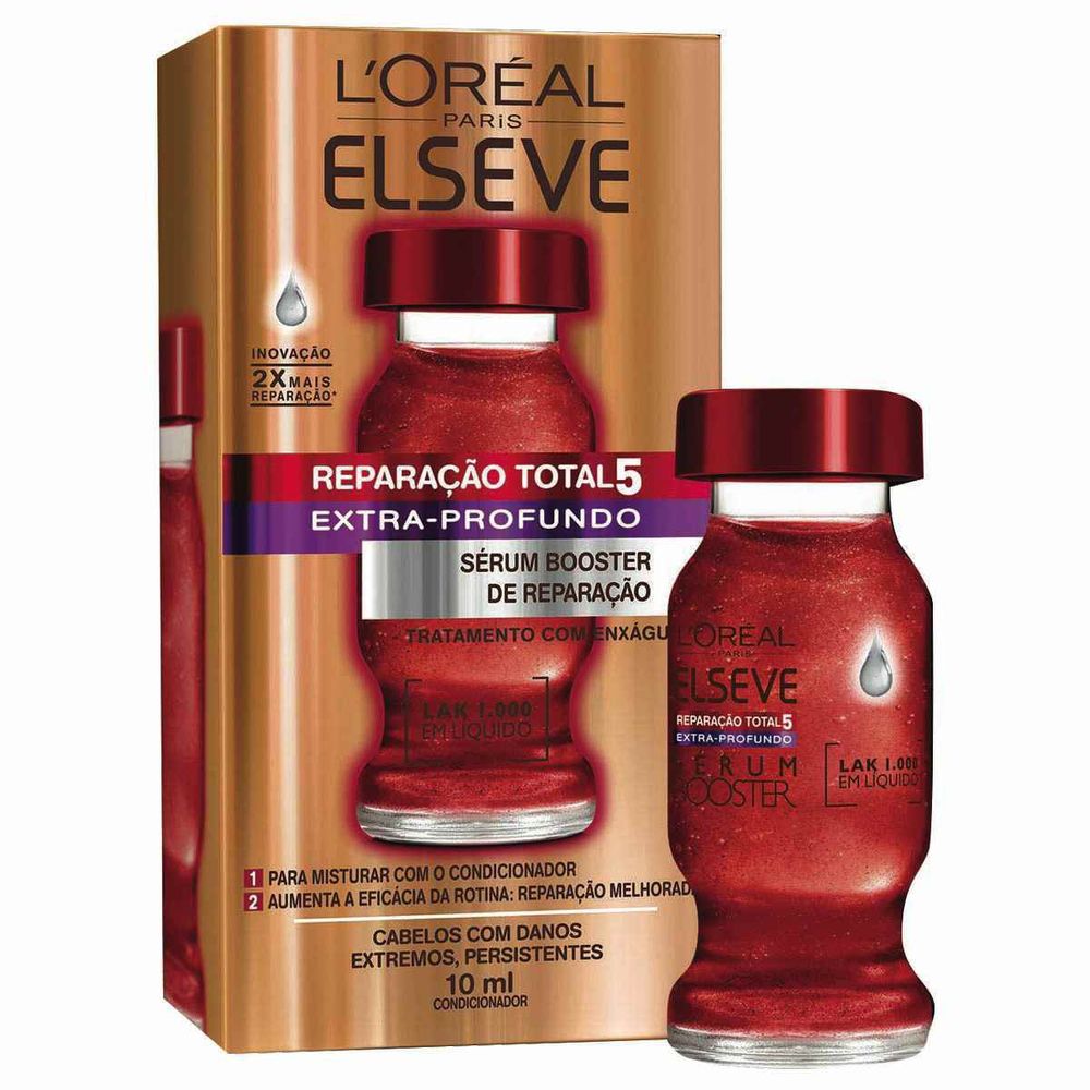 Ampola Elseve Booster RT5 Exp.Prof.10ml - Drogaria Sao Paulo
