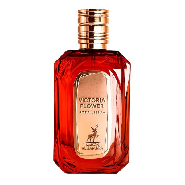 Maison Alhambra Victoria Flower Rosa Lilium EDP - Perfume Feminino 100ml 100ml