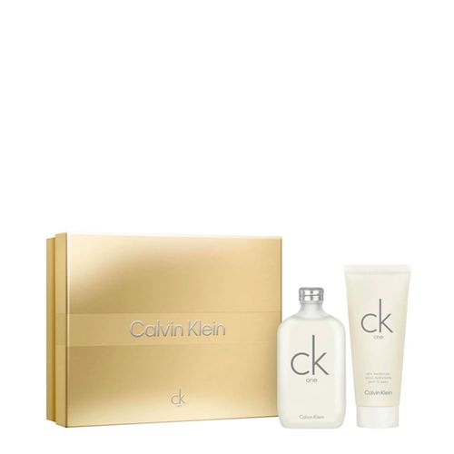 Kit Calvin Klein CK One Unissex - Edt 200ml + Bl 200ml
