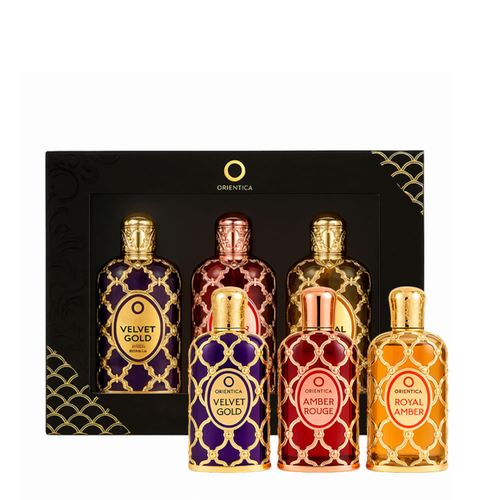 Kit Orientica Luxury Collection Unissex - Eau de Parfum 3x30ml Kit Orientica Luxury Collection Unissex - Eau de Parfum 30ml x3 Kit Kit Orientica Luxury Collection Unissex - Eau de Parfum 3x30ml Kit Orientica Luxury Collection Unissex - Eau de Parfum 30ml x3 Kit