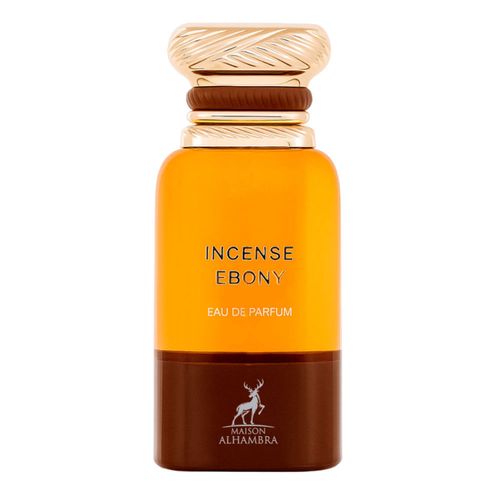 Maison Alhambra Incense Ebony Eau de Parfum - Perfume Unissex 80ml 80ml