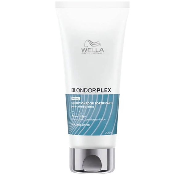 Wella Blondorplex Passo 2 - Condicionador 200ml 200ml