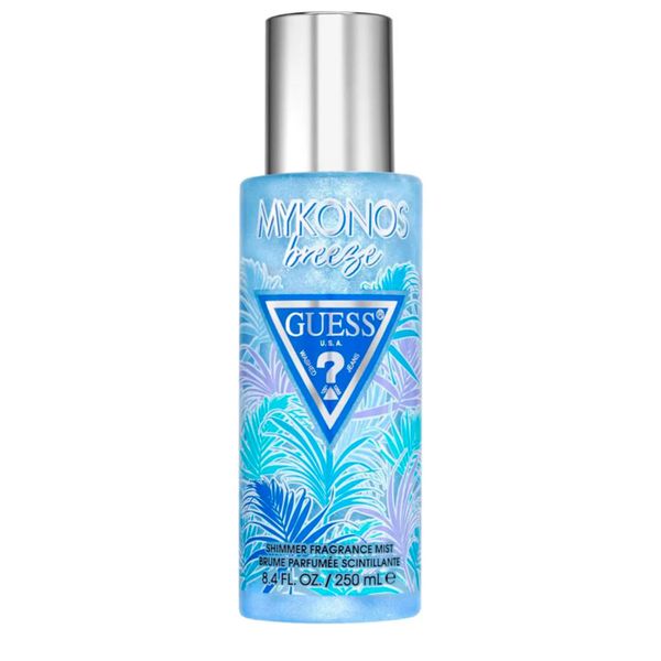 Guess Mykonos Breeze Fragrance - Body Shimmer Mist 250ml 250ml