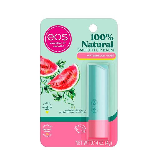 Eos Watermelon Frosé Lip Balm Stick - Bálsamo Labial 8g 8G Eos Watermelon Frosé Lip Balm Stick - Bálsamo Labial 8g 8G