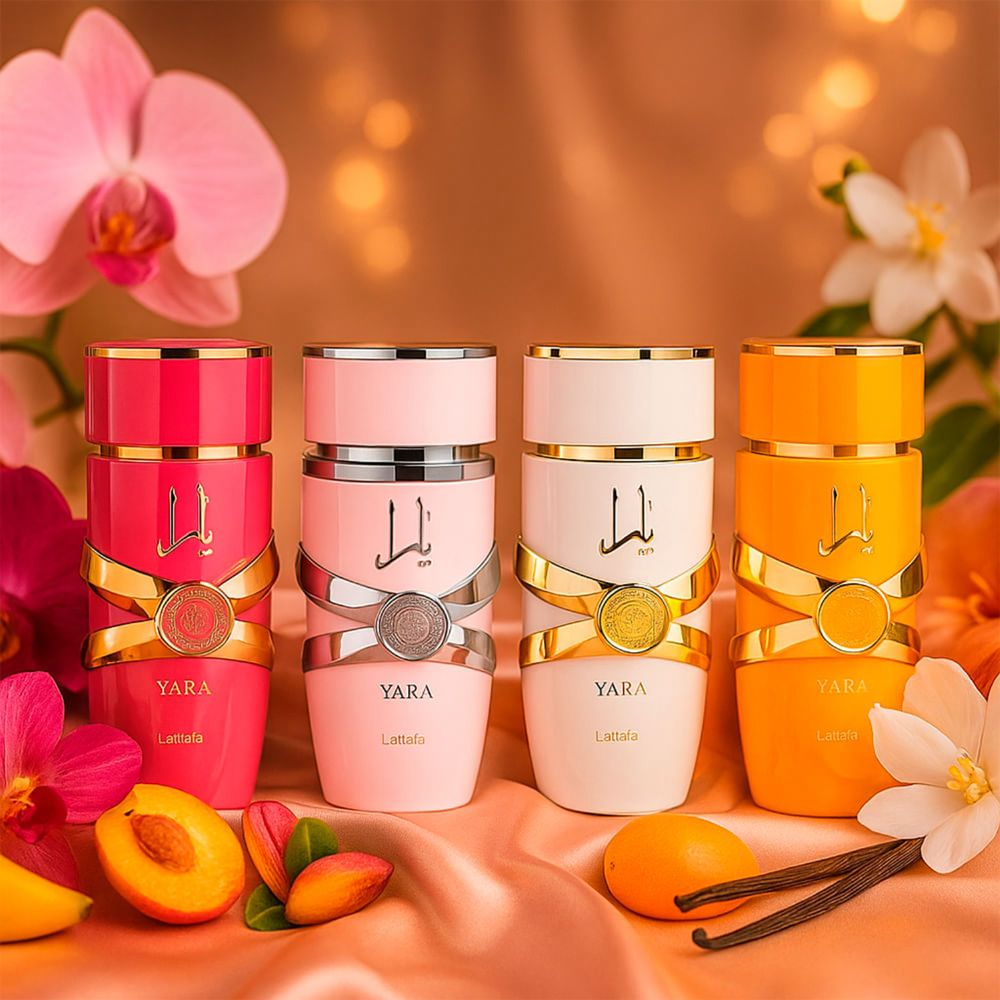 Kit Lattafa Yara Collection Feminino Edp - Perfume 4x25ml