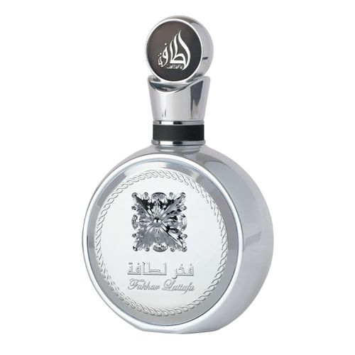 Lattafa Fakhar Platin Eau de Parfum - Perfume Unissex 100ml 100ml Lattafa Fakhar Platin Eau de Parfum - Perfume Unissex 100ml 100ml