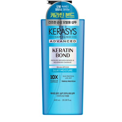 Kerasys Advanced Keratin Bond Silky Moisture - Shampoo 600ml