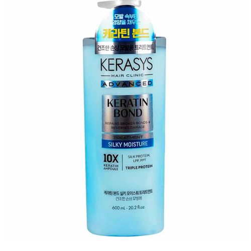 Kerasys Advanced Keratin Bond Silky Moisture - Condicionador 600ml