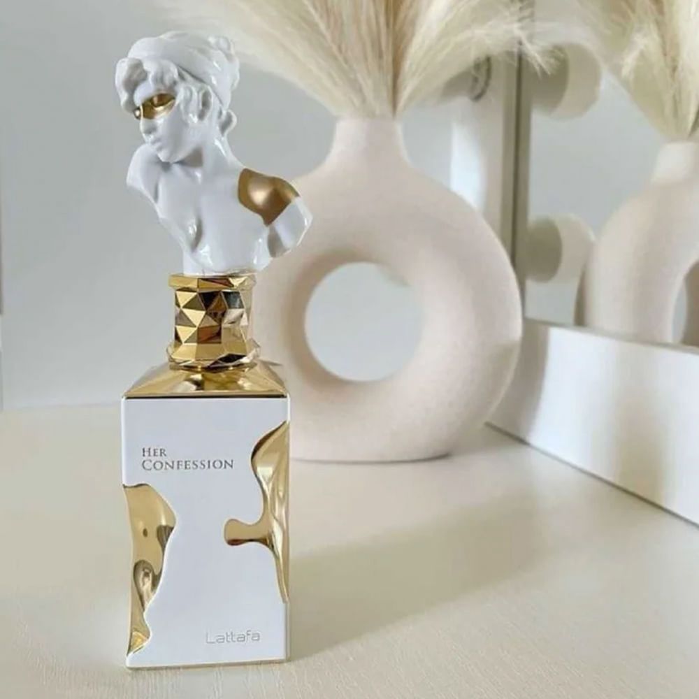 Lattafa Her confession 100ml オードパルファム Lattafa Her Confession Eau de Parfum - Perfume Feminino - Drogaria