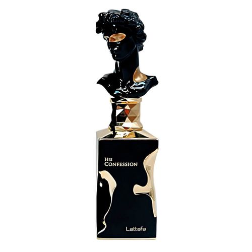 Lattafa His Confession Eau de Parfum - Perfume Masculino  100ml