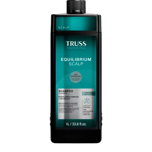 Truss Equilibrium Scalp Rpk - Shampoo 1L 1L Truss Equilibrium Scalp Rpk - Shampoo 1L 1L