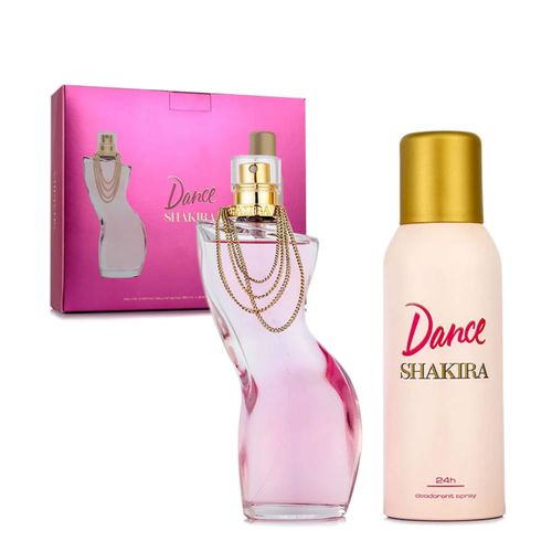 Kit Shakira Dance Feminino - Edt 80ml + Des 150ml