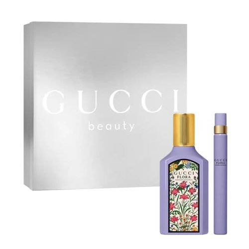 Kit Gucci Flora Gorgeous Magnolia Feminino - Eau de Parfum 50ml + 10ml