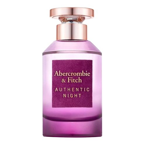 Abercrombie & Fitch Authentic Night Edp - Perfume Feminino 100ml 100ml Abercrombie & Fitch Authentic Night Edp - Perfume Feminino 100ml 100ml