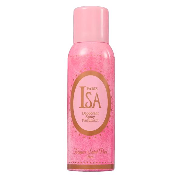 Jacques Saint Pres Isa Spray - Deodorante Feminino 125ml 125ml