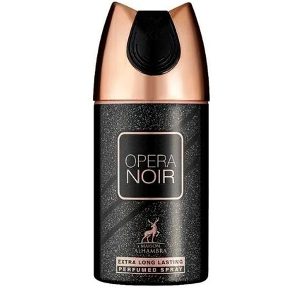 Maison Alhambra Opera Noir - Desodorante Spray Feminino 250ml