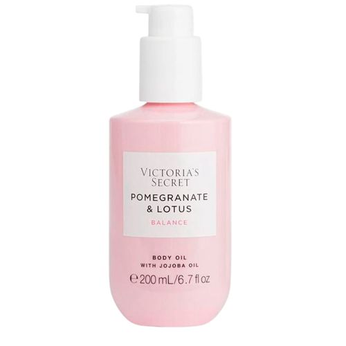 Victoria's Secret Pomegranate & Lotus Balance - Body Oil 200ml 200ml Victoria's Secret Pomegranate & Lotus Balance - Body Oil 200ml 200ml