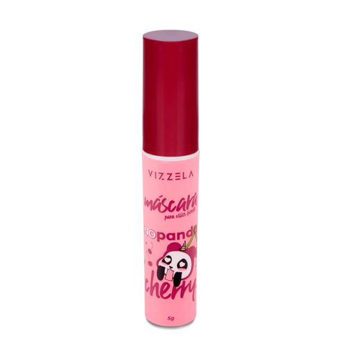 Vizzela no Panda Cherry Bordô - Máscara para Cílios  5g Bordô Bordô