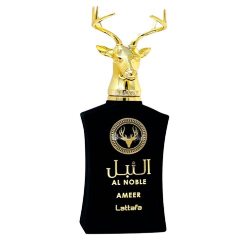 Lattafa Al Noble Ameer Eau de Parfum - Perfume Unissex 100ml 100ml Lattafa Al Noble Ameer Eau de Parfum - Perfume Unissex 100ml 100ml
