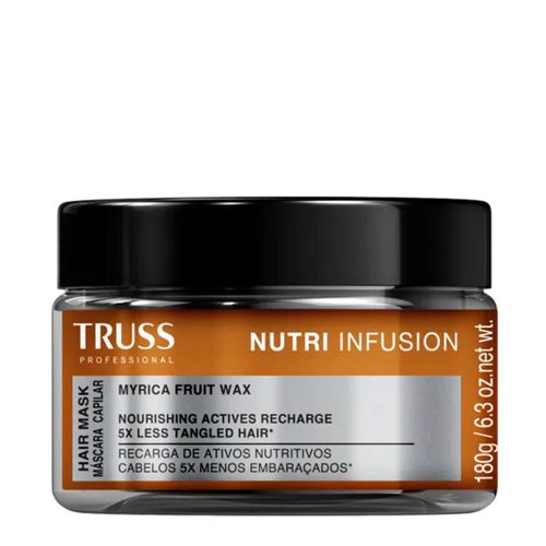 Truss Professional Nutri Infusion - Máscara Capilar 180g 180g