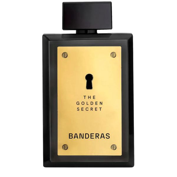 Banderas The Golden Secret Eau de Toilette - Perfume Masculino 200ml 200ml