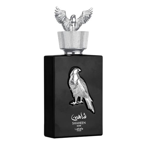 Lattafa Shaheen Silver Eau de Parfum - Perfume Unissex 100ml 100ml Lattafa Shaheen Silver Eau de Parfum - Perfume Unissex 100ml 100ml