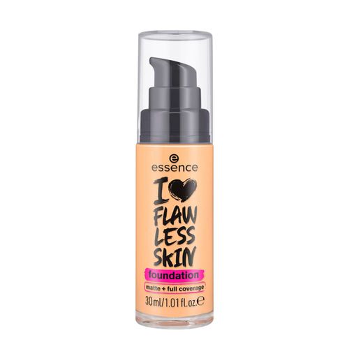 Essence I Love Flawless Skin Foundation N60 Dark Ivory - Base 30ml NULO Essence I Love Flawless Skin Foundation N60 Dark Ivory - Base 30ml NULO