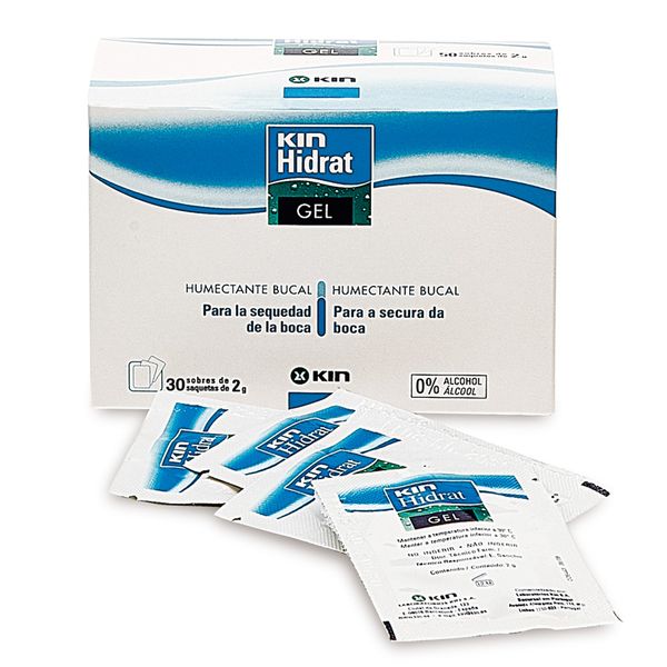 Hidratante Gel Kin 2g 30 Sachês