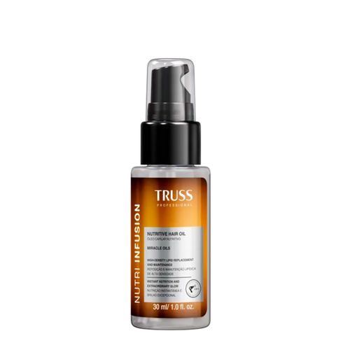 Truss Professional Nutri Infusion - Óleo Capilar 30ml 30ml Truss Professional Nutri Infusion - Óleo Capilar 30ml 30ml