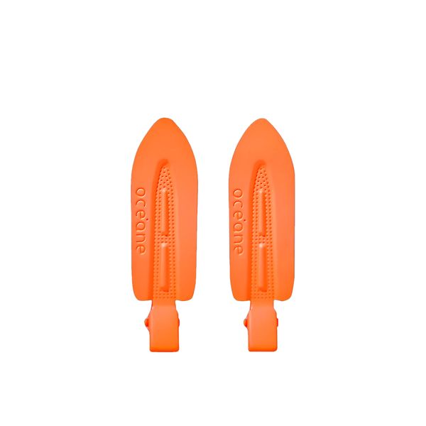 Oceane Hair Clip Edition - Presilha de Cabelo Laranja 2un