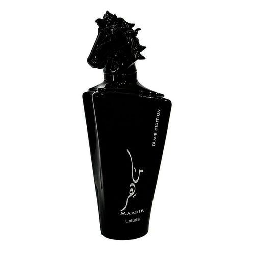 Lattafa Maahir Black Edition  Eau de Parfum  - Perfume Unissex  100ml 100ML 100ml