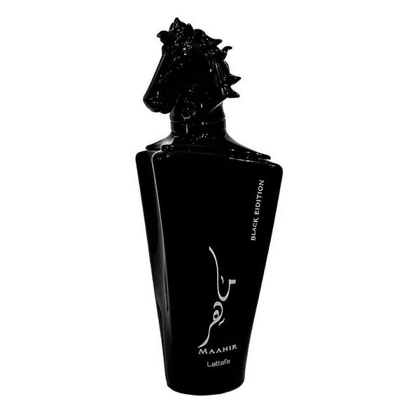 Lattafa Maahir Black Edition Eau de Parfum - Perfume Unissex 100ml 100ML 100ml