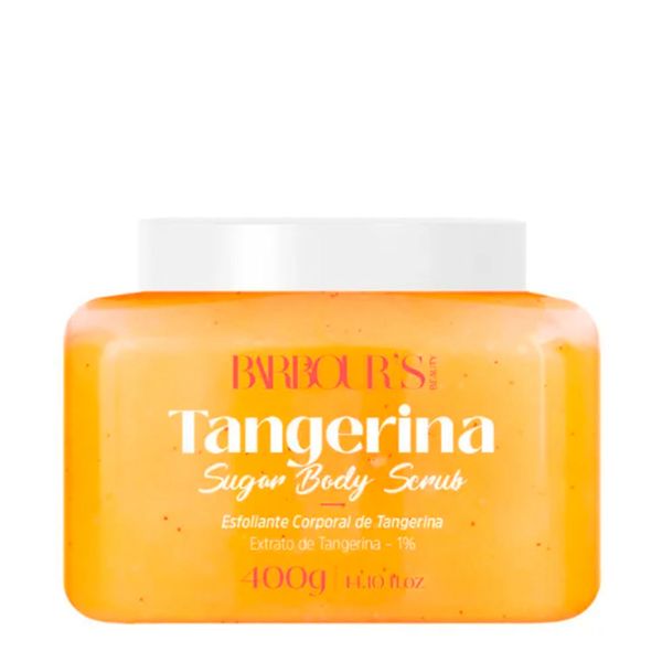 Barbour's Beauty de Tangerina - Esfoliante Corporal 400g 400g