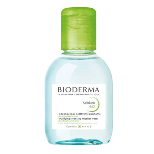 Bioderma Sébium H2O Água Micelar 100ml 100ml Bioderma Sébium H2O Água Micelar 100ml 100ml