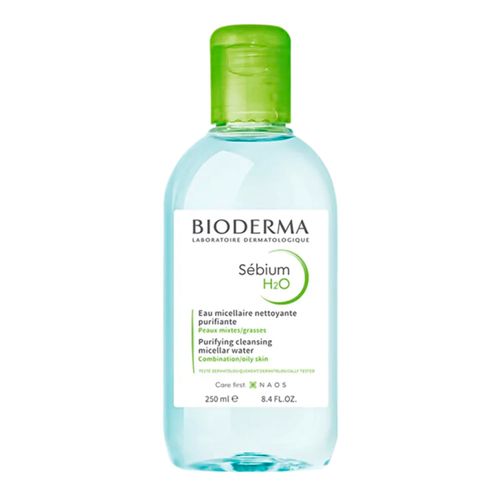 Bioderma Sébium H2O Água Micelar 250ml 250ml Bioderma Sébium H2O Água Micelar 250ml 250ml