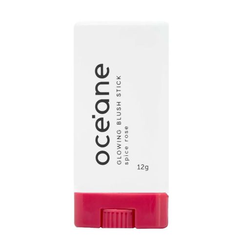 Océane Glowing Blush Stick Bf Limited Spice Pink - Blush em Bastão 12g Océane Glowing Blush Stick Bf Limited Spice Pink - Blush em Bastão 12g