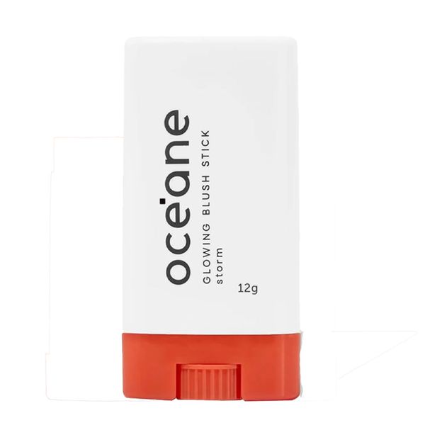 Océane Glowing Stick Bf Limited Storm - Blush em Bastão Laranja 12g
