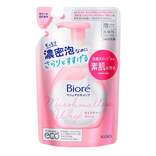 Biore Marshmallow Whip - Sabonete Facial Refil 130ml 130ml 130ml Biore Marshmallow Whip - Sabonete Facial Refil 130ml 130ml 130ml