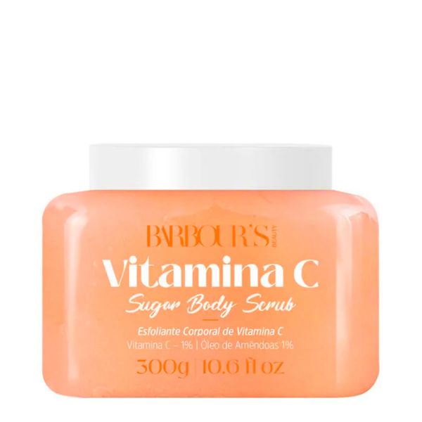 Barbour's Beauty de Vitamina C - Esfoliante Corporal 300g 300g