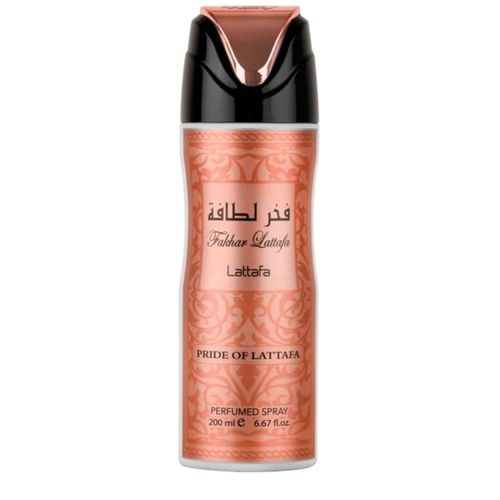 Lattafa Fakhar Desodorante - Feminino 200ml 200ml Lattafa Fakhar Desodorante - Feminino 200ml 200ml