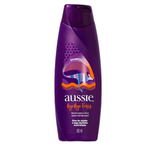 Aussie Miraculously Smooth - Shampoo 180ml 180ml