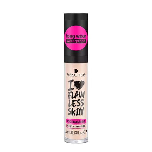 Essence I Love Flawless Skin Concealer N10 Light Porcelain - Corretivo 4ml NULO
