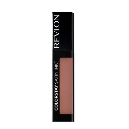 Revlon Colorstay Satin Ink Your To Go 001 - Batom Líquido 5ml 5ML Nude Revlon Colorstay Satin Ink Your To Go 001 - Batom Líquido 5ml 5ML Nude