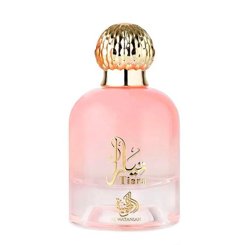 Al Wataniah Tiara Pink Eau de Parfum - Perfume Feminino 100ml 100ml 100ml Al Wataniah Tiara Pink Eau de Parfum - Perfume Feminino 100ml 100ml 100ml