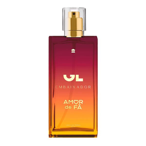 GL Embaixador Deo Colônia Amor de Fã - 100ml