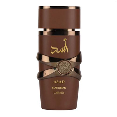 Lattafa Asad Bourbon Eau de Parfum - Perfume Masculino 100ml 100ml