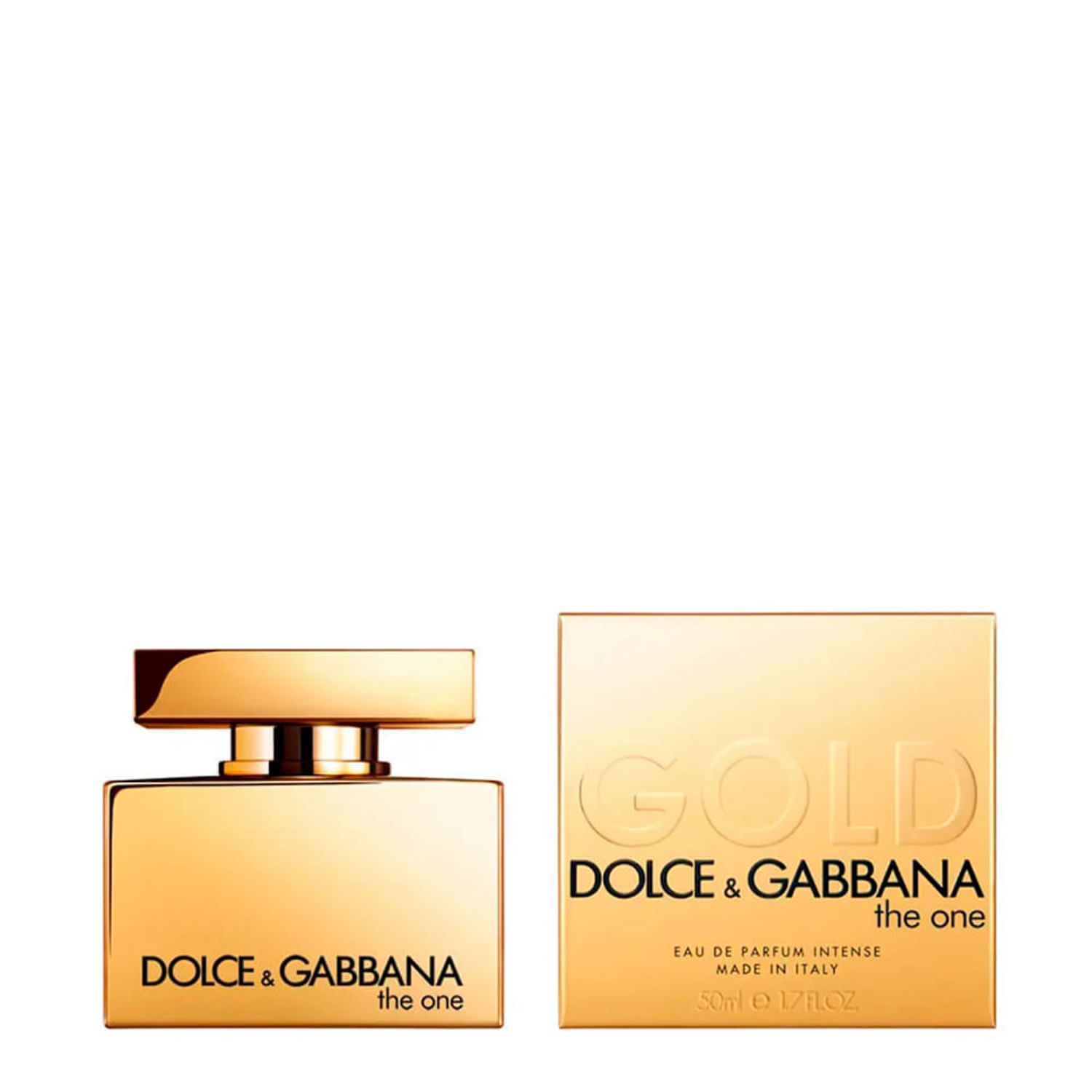 Dolce & Gabbana The One Gold Intense Edp