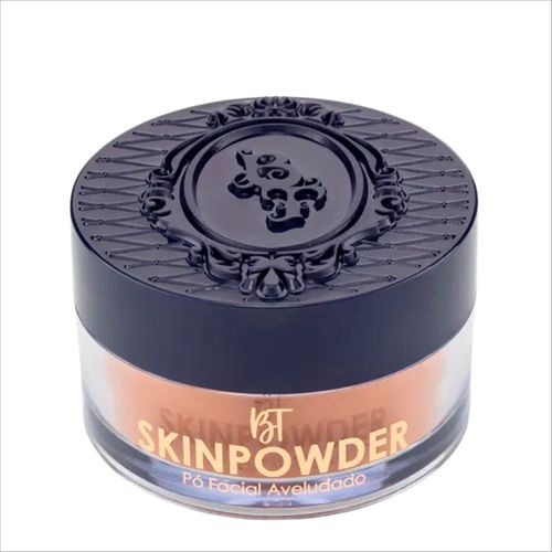 Bruna Tavares Skinpowder Tan - Pó Compacto Facial 15g MarromClaro