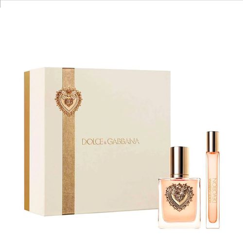 Kit Dolce & Gabbana Devotion Feminino - Edp 50ml + Travel Size 10ml